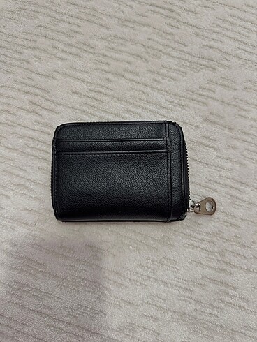 Pull and Bear kadın siyah cüzdan