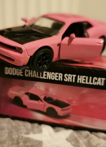 Pink slips dodge challanger srt hellcat çiziksiz tertemiz 