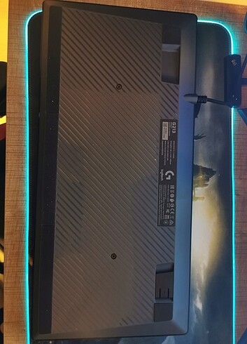 Beden Logitech g213 klavye