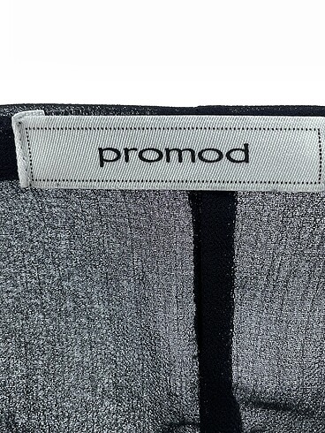 36 Beden siyah Renk Promod Bluz %70 İndirimli.