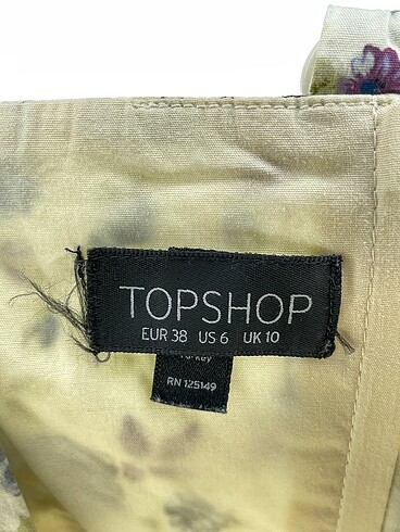 38 Beden çeşitli Renk Topshop Bluz %70 İndirimli.