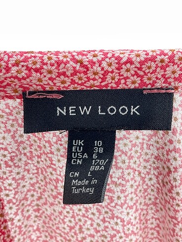 38 Beden çeşitli Renk New Look Kısa Elbise %70 İndirimli.