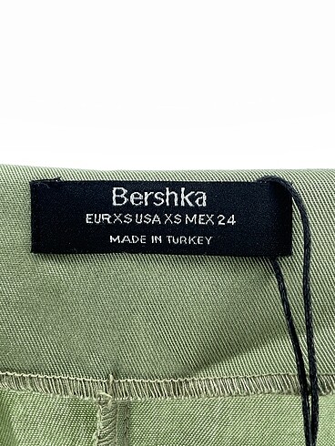 xs Beden haki Renk Bershka Uzun Tulum %70 İndirimli.