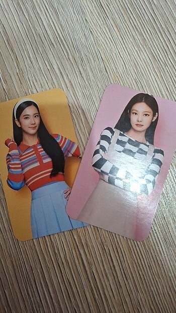 İki yuzlu blackpink jisoo ve jennie fotokart