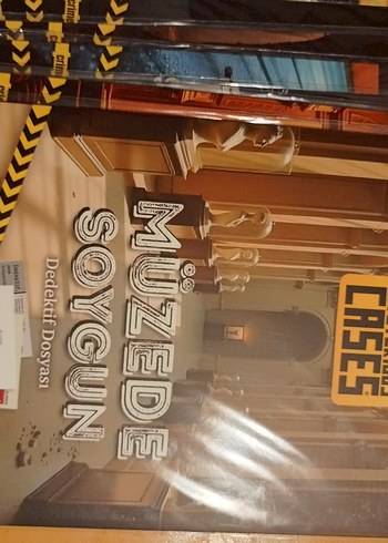 Müzede Soygun - Dedektif Dosyası. aktivite - Görsel 3