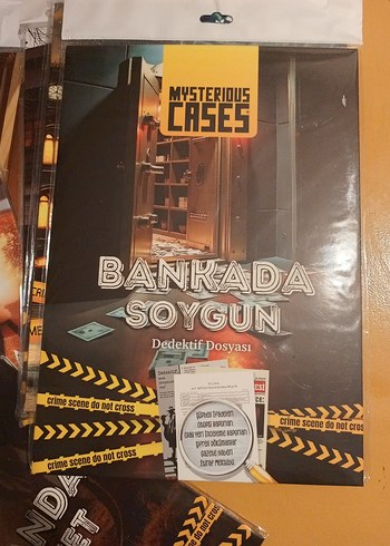 Müzede Soygun - Dedektif Dosyası. aktivite - Görsel 7