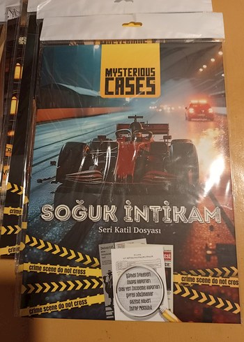 Müzede Soygun - Dedektif Dosyası. aktivite - Görsel 5