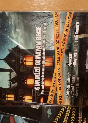 Müzede Soygun - Dedektif Dosyası. aktivite - Görsel 8