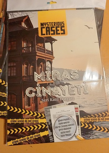 Müzede Soygun - Dedektif Dosyası. aktivite - Görsel 9