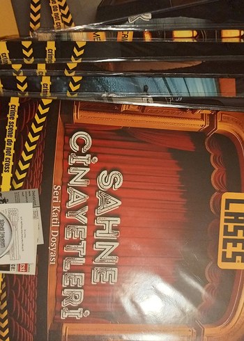 Müzede Soygun - Dedektif Dosyası. aktivite - Görsel 4