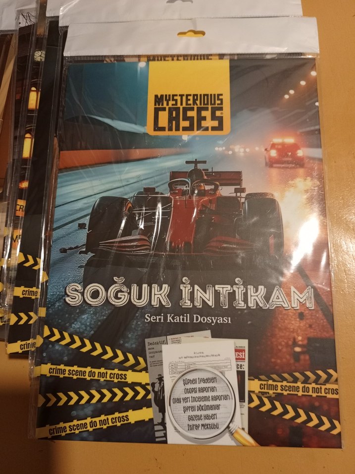 Müzede Soygun - Dedektif Dosyası. aktivite - Görsel 5