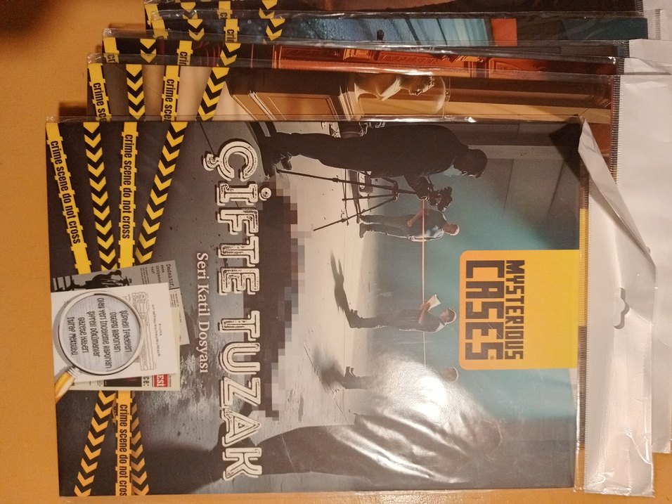 Müzede Soygun - Dedektif Dosyası. aktivite - Görsel 2