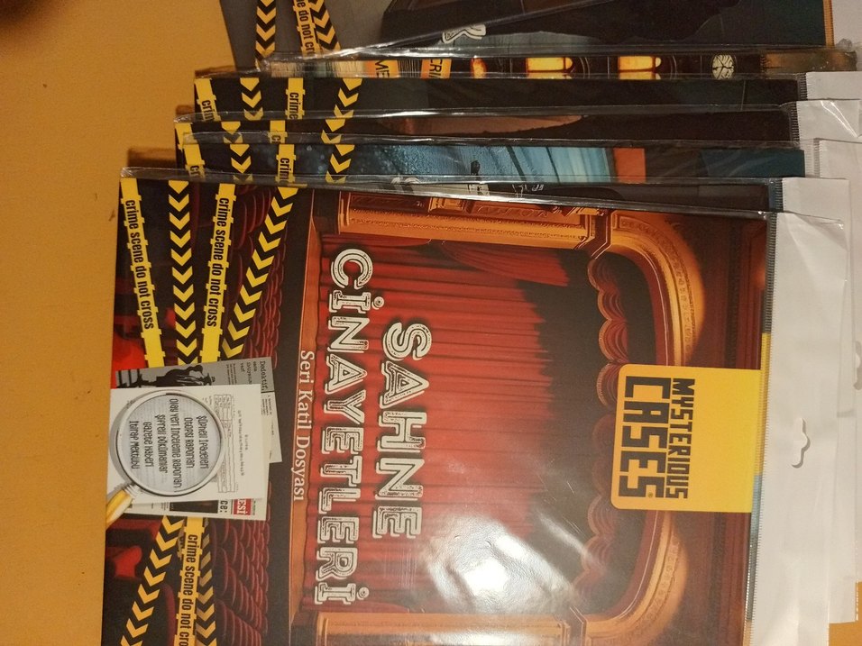 Müzede Soygun - Dedektif Dosyası. aktivite - Görsel 4