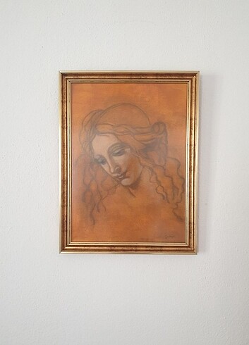El çizimi tablo 30×40cm