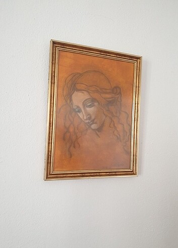 Tasarımcı El çizimi tablo 30×40cm