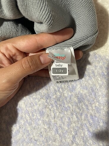 1-2 Yaş, 19 cm Beden pembe Renk Mickey mouse kız bebek kışlık bere