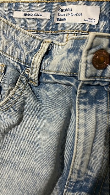34 Beden Mom jean