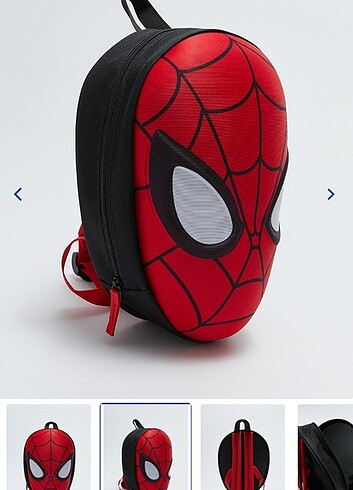 Spiderman lisanslı orjinal çanta 