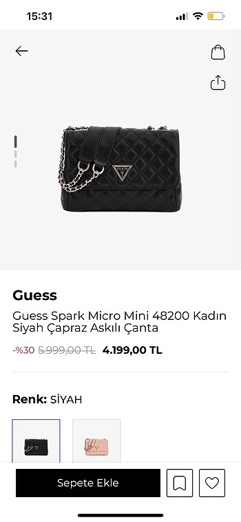 Guess çanta