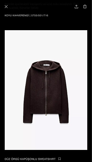 Zara Zara ceket