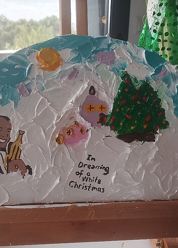  Beden çeşitli Renk Noel Paint / Louise Armstrong 