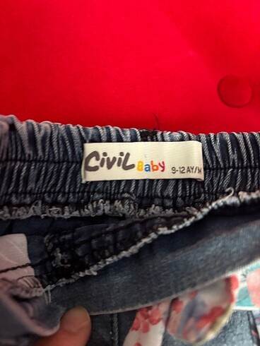 Civil Kot şort