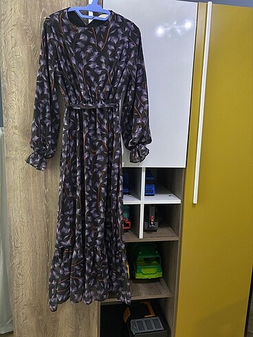 Sifon elbise