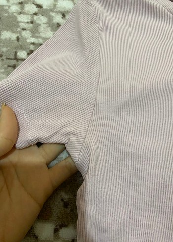 Pembe Crop - Görsel 3