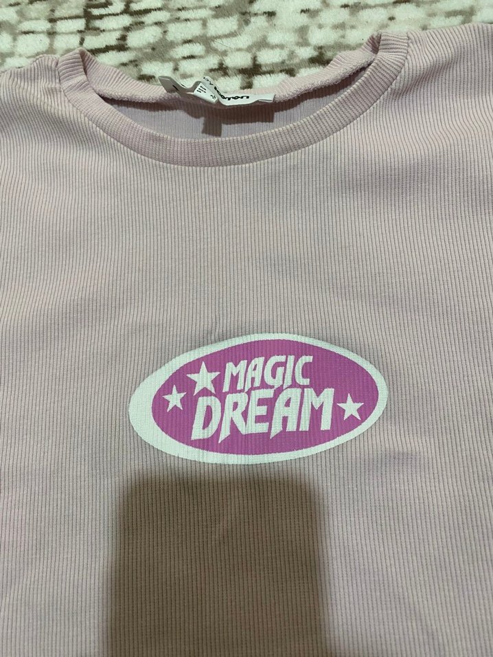 Pembe Crop - Görsel 2