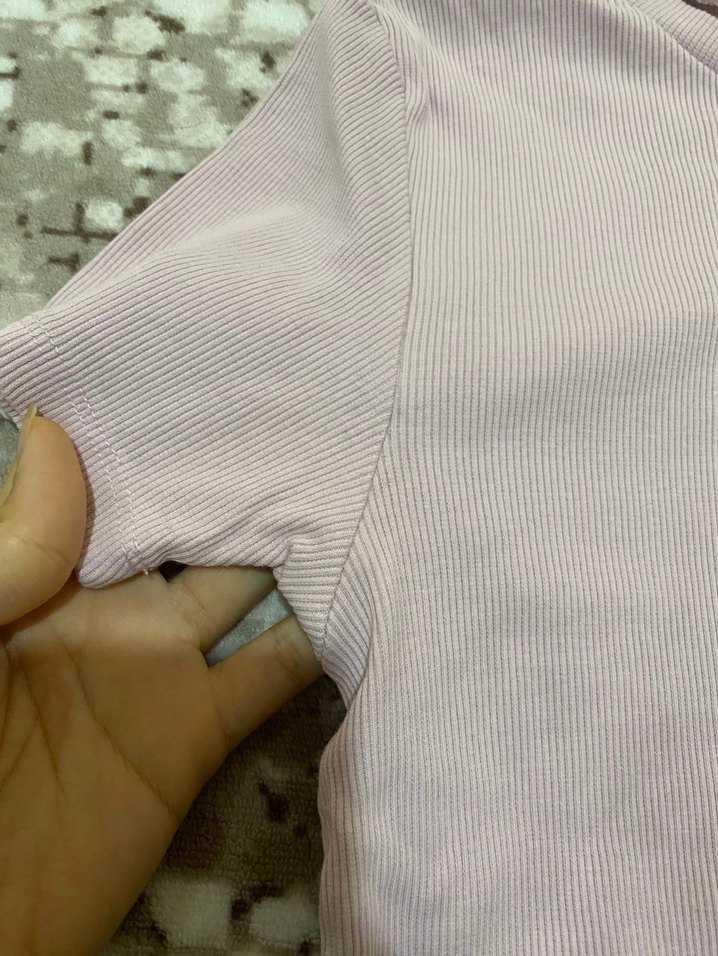 Pembe Crop - Görsel 3