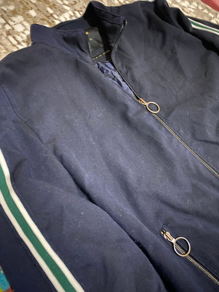 Lacivert Fermuarlı Erkek Ceket - Görsel 3