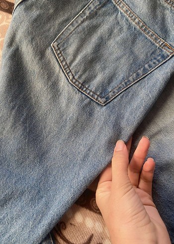 ba&sh kadın kot pantolon straight jean - Görsel 8