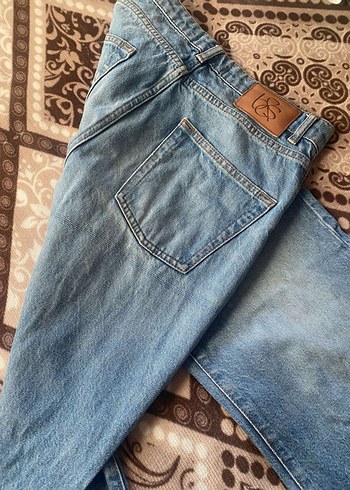 ba&sh kadın kot pantolon straight jean - Görsel 7