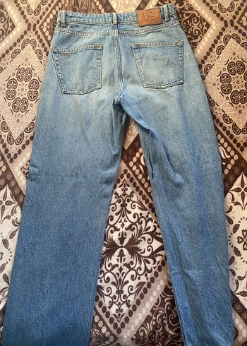 ba&sh kadın kot pantolon straight jean - Görsel 5