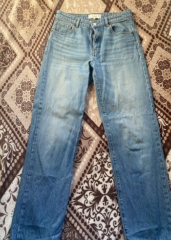 ba&sh kadın kot pantolon straight jean - Görsel 4