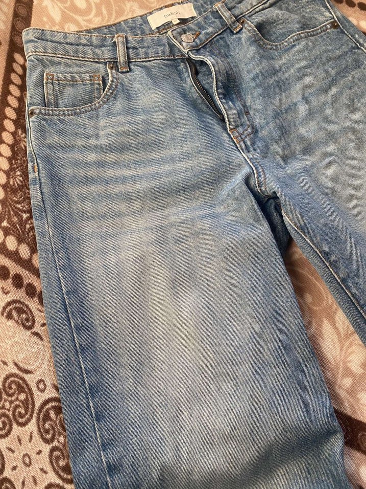 ba&sh kadın kot pantolon straight jean - Görsel 3