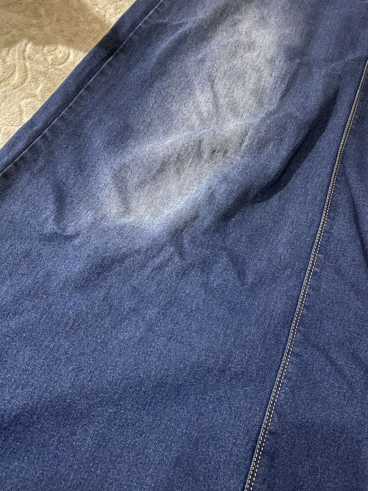 Kadın Midi Kot Etek - Görsel 4