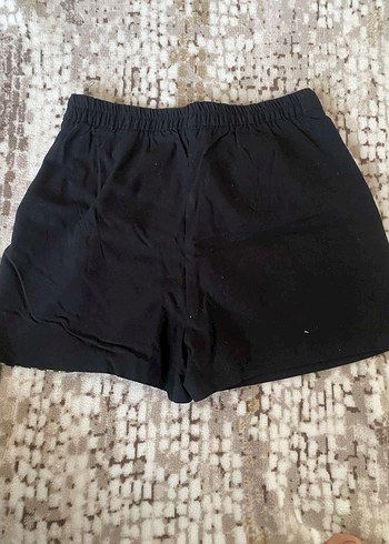 Bershka Ekose Desenli Şortlu Mini Etek - Görsel 8