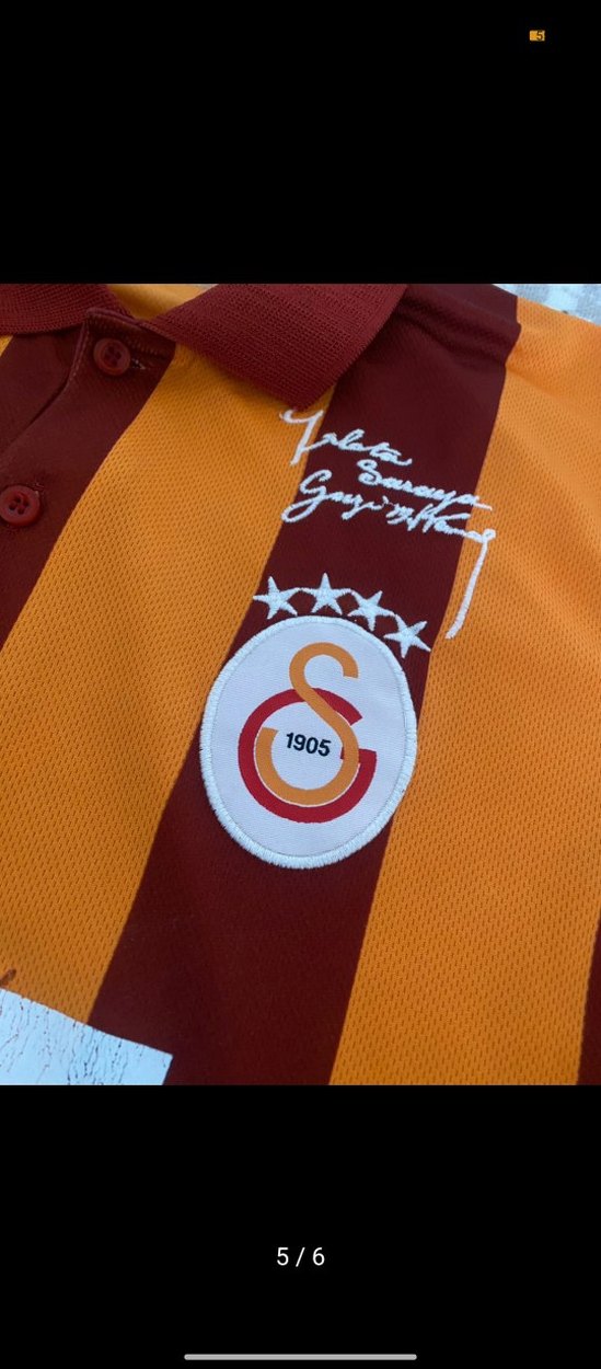 Gs 100.yıl icardi forma - Görsel 5