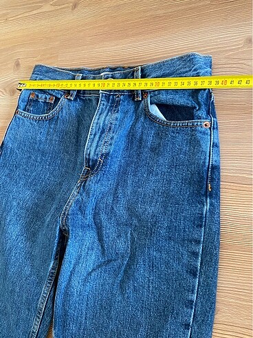 s Beden mavi Renk Pull bear jean
