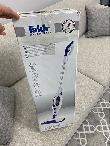 Fakir buharlı temizleyici