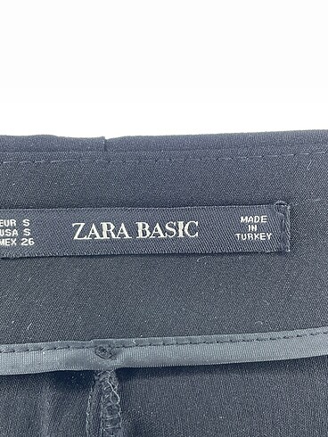 s Beden siyah Renk Zara Kumaş Pantolon %70 İndirimli.