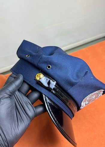 American Vintage Special Police özel polis şapkası