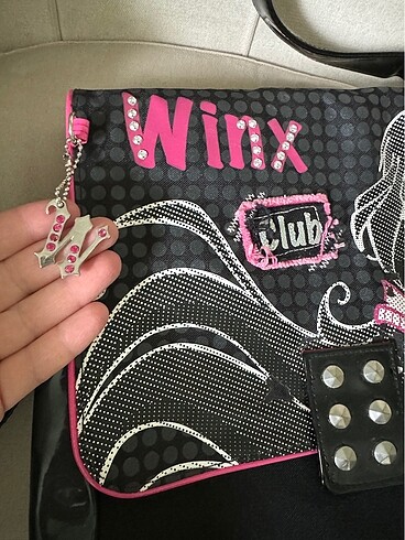 Winx Club Winx Club orjinal çapraz çanta