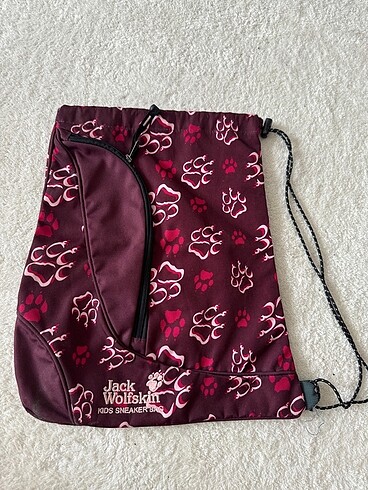 Jack Wolfskin ipli bez çanta