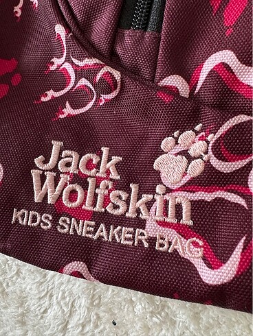 Jack Wolfskin Jack Wolfskin ipli bez çanta