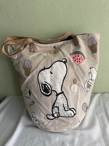 Diğer Codello Peanuts plaj çantası
