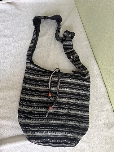 Aria Hippi vintage kişim desen etnik çanta