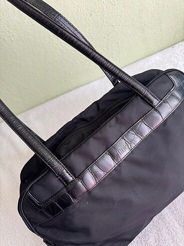 Joop Joop paraşüt kumaş vintage baget çanta