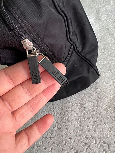 Beden siyah Renk Joop paraşüt kumaş vintage baget çanta